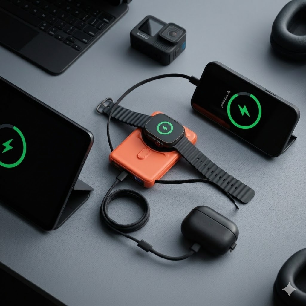 Ridge Magnetic Power Bank Basecamp